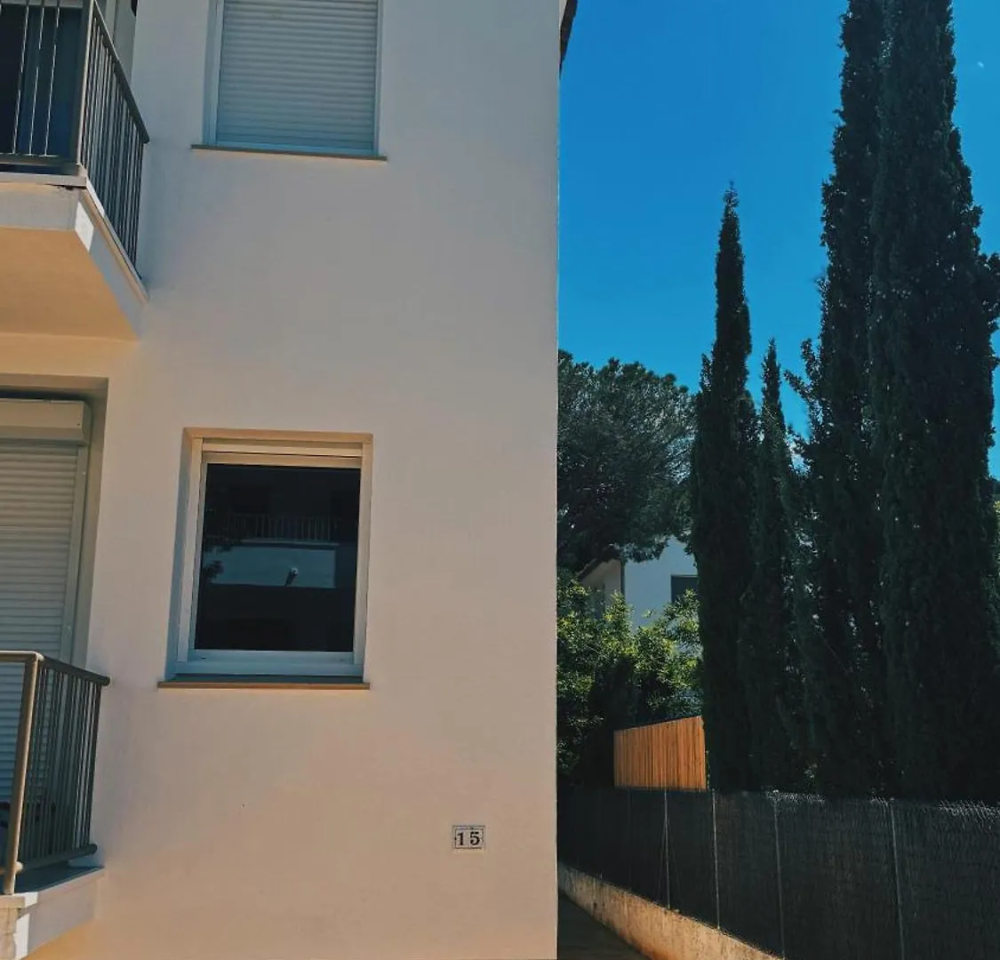 Can Romy Appartement T2D - A 80M De La Plage De Cala Montgo L' Escala Lägenhet